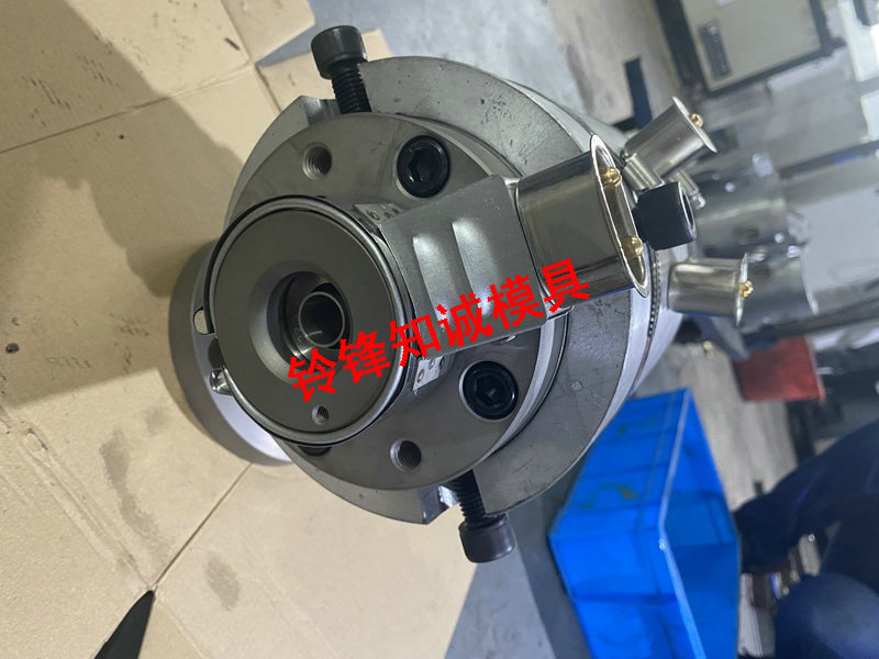 外加热护套机头